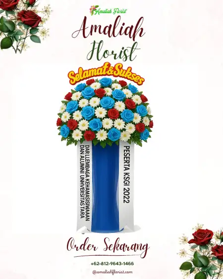 Standing Flowers Bojongrangkas